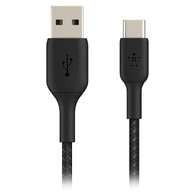 LC7875 BRAIDED USB-C TO USB-A LEAD 1M BOOSTCHARGE BELKIN 27727875