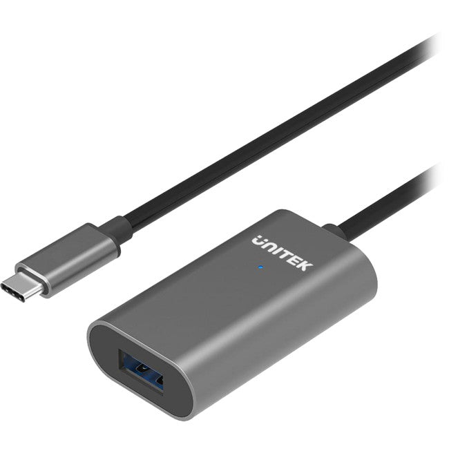 U304A - 5M USB3.1 TYPE-C TO A CABLE - ACTIVE - UNITEK