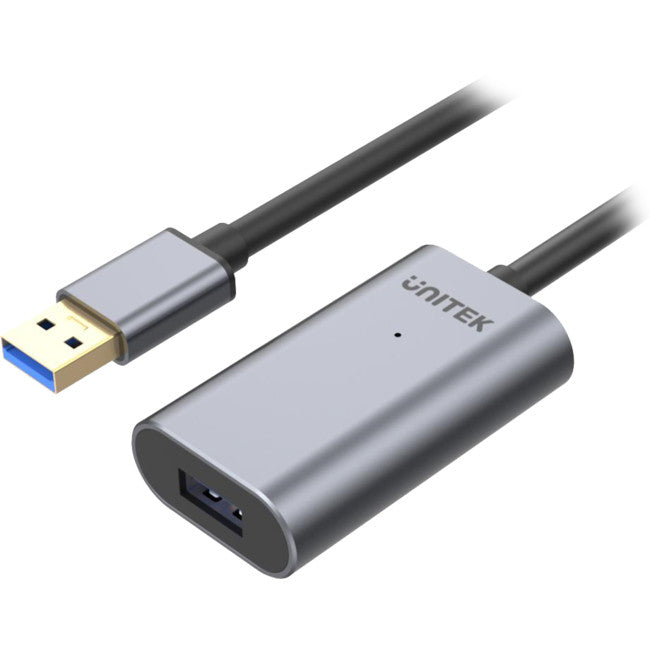 Y3004 - 5M USB3.0 ALUMINIUM EXT LEAD - UNITEK