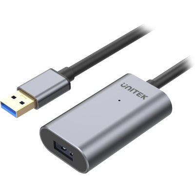 Y3005 10M USB3.0 ALUMINIUM EXT LEAD UNITEK Y-3005