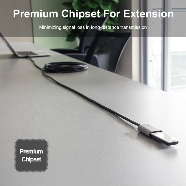 Y3004 - 5M USB3.0 ALUMINIUM EXT LEAD - UNITEK