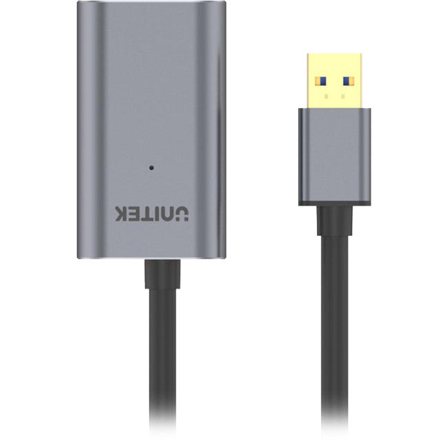 Y3004 - 5M USB3.0 ALUMINIUM EXT LEAD - UNITEK