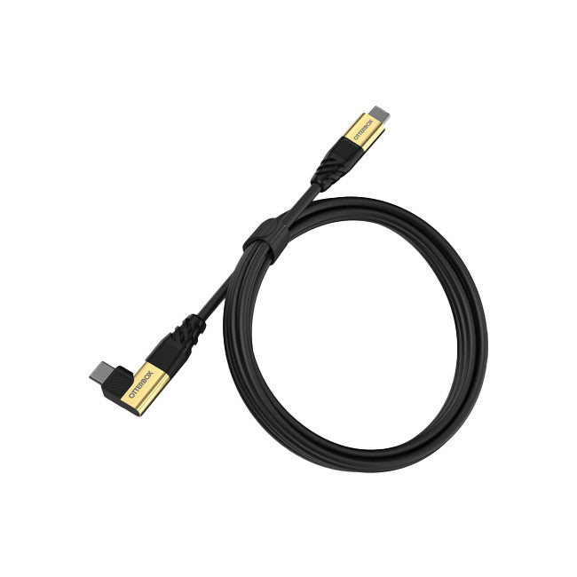 LC7922 1.8M USB-C 100W PD CHARGING LEAD RIGHT ANGLE USB3.2 GEN1 OTTERBOX 27727922