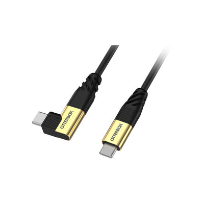 LC7922 1.8M USB-C 100W PD CHARGING LEAD RIGHT ANGLE USB3.2 GEN1 OTTERBOX 27727922