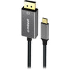 LC7970 1.8M 4K USB-C TO DISPLAY PORT 4K TOUGHLINK MBEAT MB-XCB-CDP18