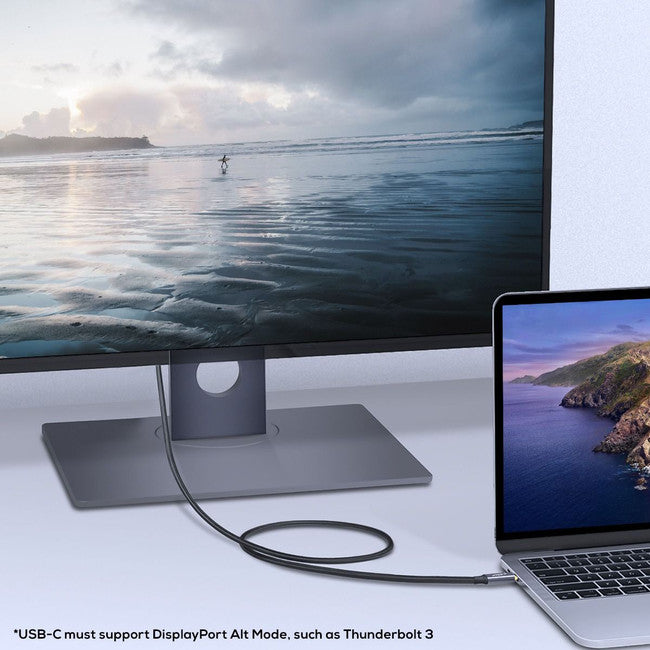 LC7970 - 1.8M 4K USB-C TO DISPLAY PORT - TOUGHLINK - MBEAT