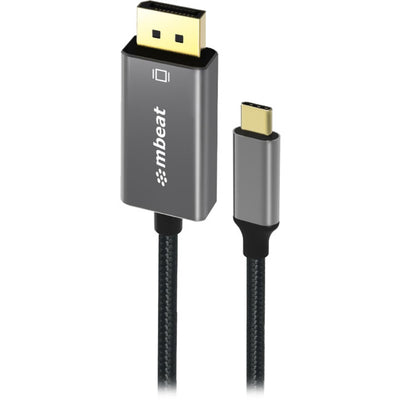 LC7970 1.8M 4K USB-C TO DISPLAY PORT 4K TOUGHLINK MBEAT MB-XCB-CDP18