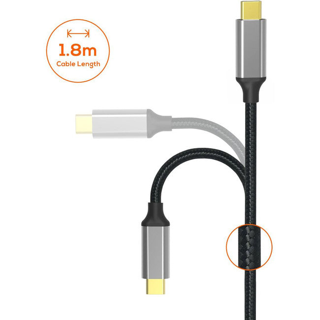 LC7970 - 1.8M 4K USB-C TO DISPLAY PORT - TOUGHLINK - MBEAT