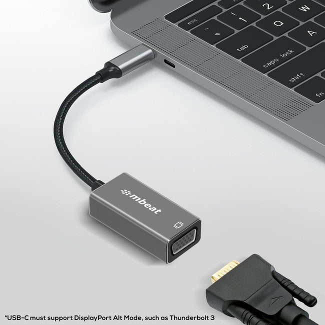 LC7972 - USB-C TO VGA ADAPTER - TOUGHLINK - MBEAT