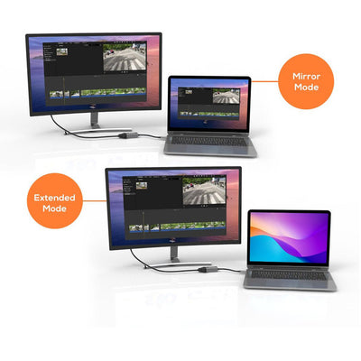 LC7972 - USB-C TO VGA ADAPTER - TOUGHLINK - MBEAT