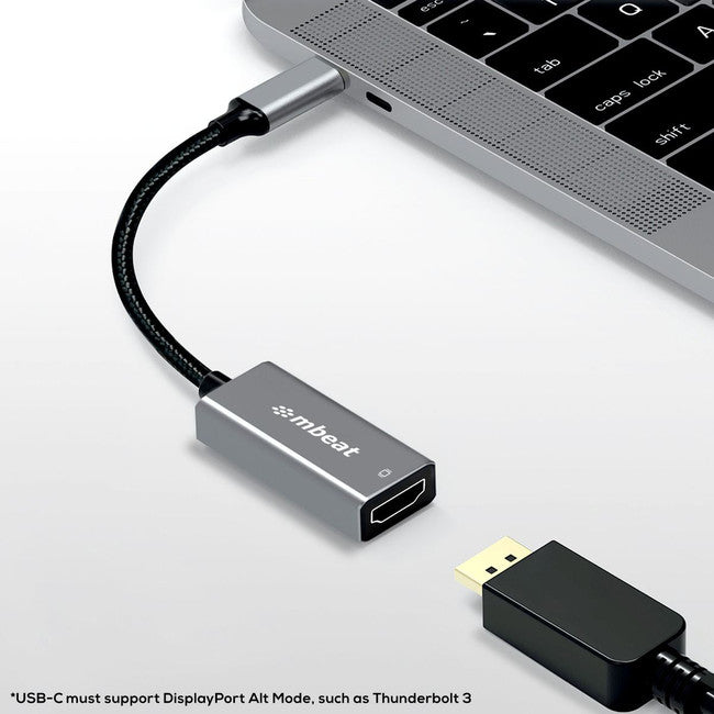 LC7974 - USB-C TO HDMI ADAPTER 4K - TOUGHLINK - MBEAT