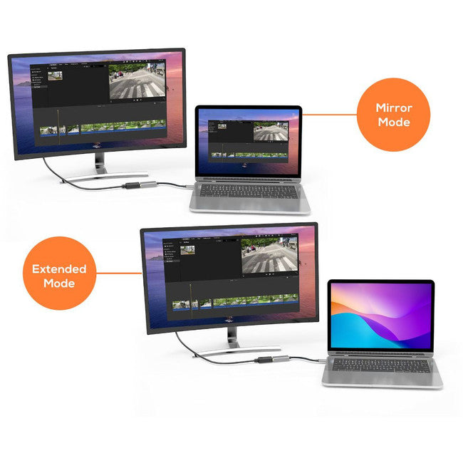 LC7974 - USB-C TO HDMI ADAPTER 4K - TOUGHLINK - MBEAT