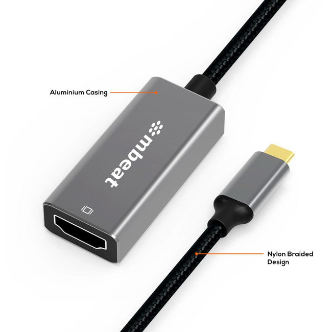 LC7974 - USB-C TO HDMI ADAPTER 4K - TOUGHLINK - MBEAT