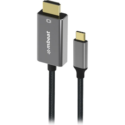 LC7976 - 1.8M USB-C TO HDMI CABLE 4K - TOUGHLINK - MBEAT