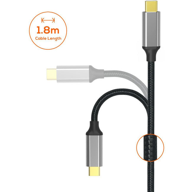 LC7976 - 1.8M USB-C TO HDMI CABLE 4K - TOUGHLINK - MBEAT