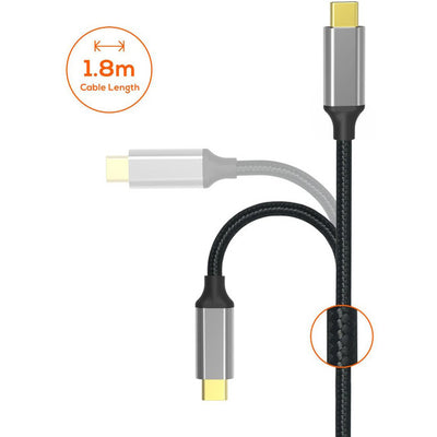 LC7976 - 1.8M USB-C TO HDMI CABLE 4K - TOUGHLINK - MBEAT