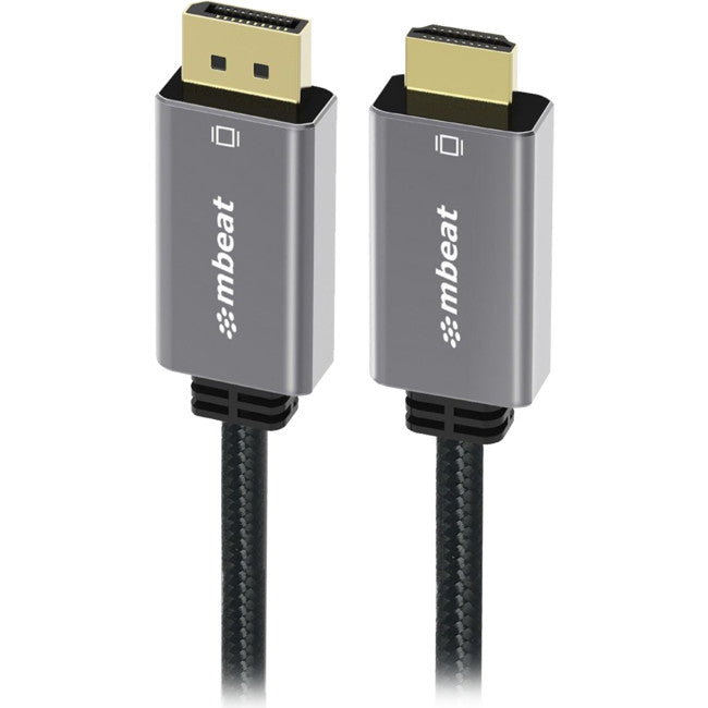 LC7980 - 1.8M DISPLAY PORT TO HDMI 4K - TOUGHLINK - MBEAT