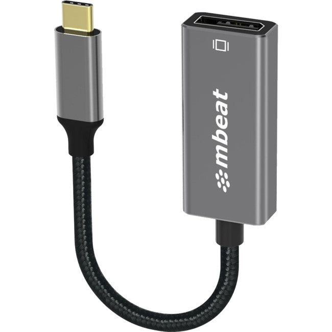 LC7984 - 4K USB-C TO DISPLAY PORT ADAPTER - TOUGHLINK - MBEAT