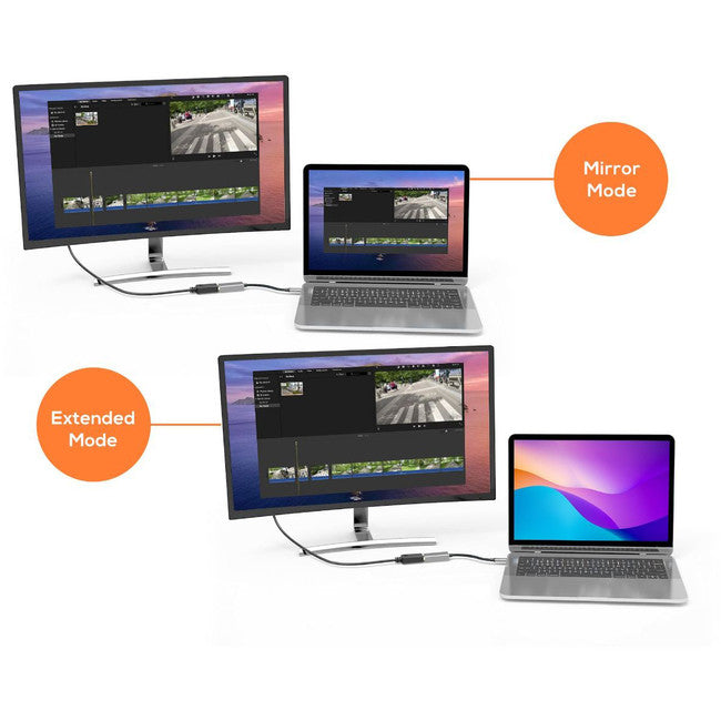 LC7984 - 4K USB-C TO DISPLAY PORT ADAPTER - TOUGHLINK - MBEAT