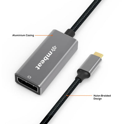 LC7984 - 4K USB-C TO DISPLAY PORT ADAPTER - TOUGHLINK - MBEAT