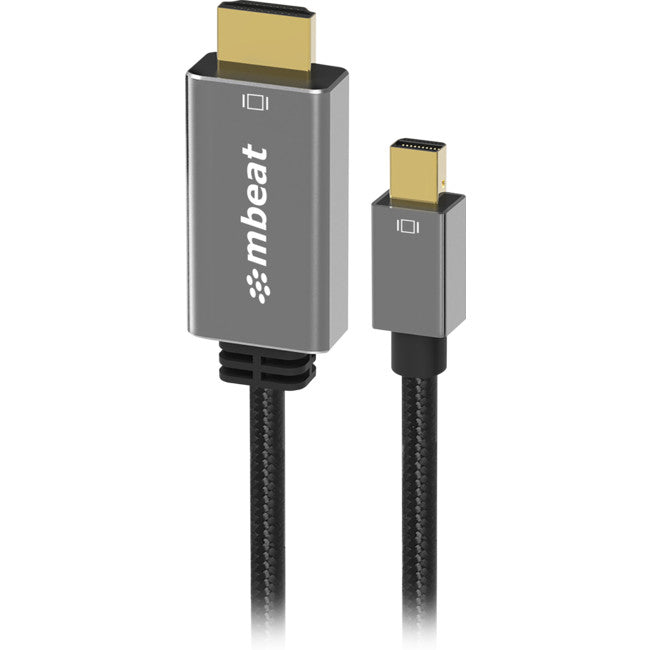 LC7990 - 1.8M MINI DISPLAY PORT TO HDMI - 4K TOUGHLINK - MBEAT