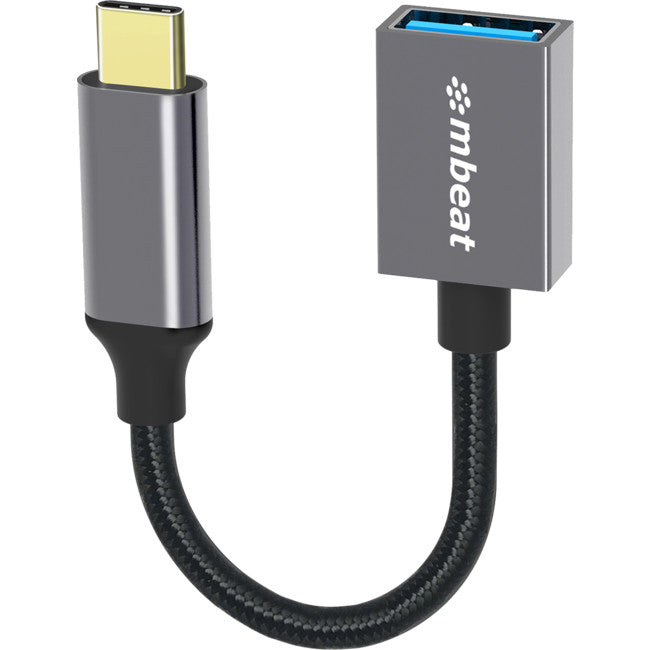 LC7992 - USB-C TO USB3.0 LEAD - 15CM - OTG TOUGHLINK - MBEAT