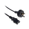 K9HT-1MB 1M HIGH TEMP NOTCHED IEC LEAD HOT APPLIANCE CORD IEC-C15 DOSS 27752112