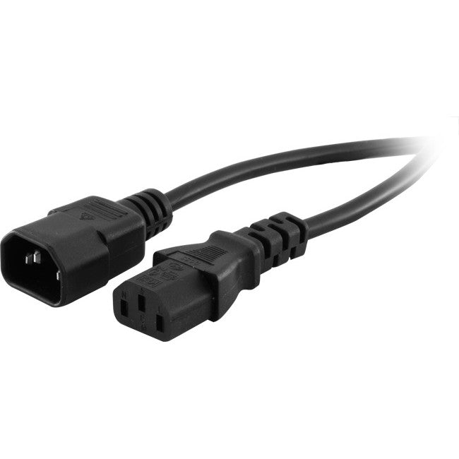 K10-5MT 5M BLACK IEC EXTENSION LEAD COMPUTER MONITOR LEAD DOSS