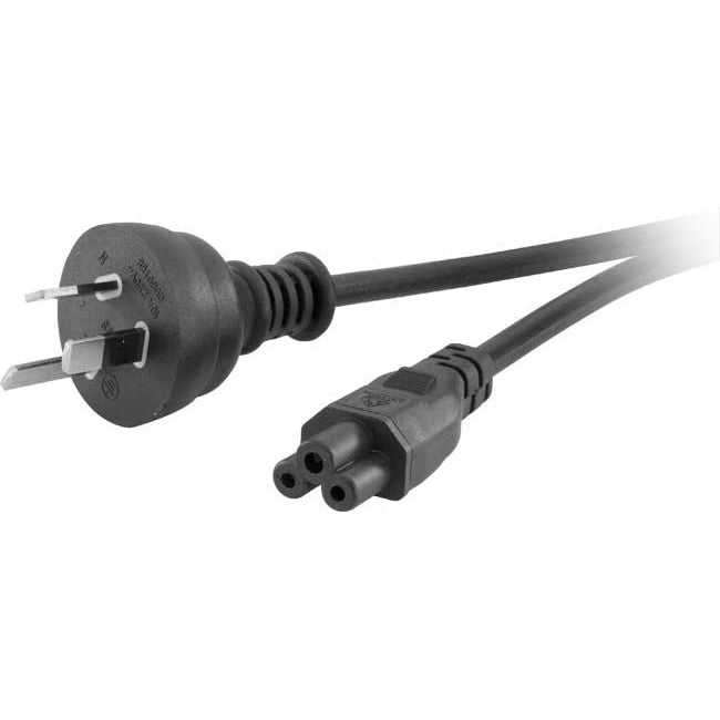 CLPC52 - 2M CLOVER LEAF POWER LEAD - IEC-C5 APPLIANCE LEAD - DOSS