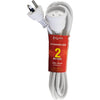 EXL2M 2M POWER EXTENSION LEAD WHITE DOSS DOSS