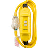 UR240RCD LEAD WITH RCD SAFETY SWITCH 2M 10A PLUG INLINE RCD ULTRACHARGE UR240RCD