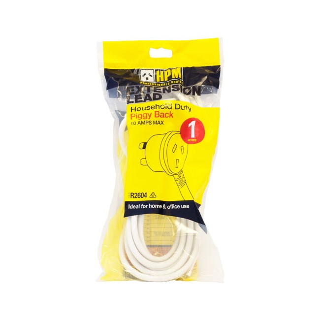 R2601 1M PIGGYBACK EXTENSION LEAD HPM HPM R2601