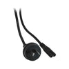 705AC 0.5M 240V AC MAINS TO FIGURE 8 IEC-C7 ROUND FIG8 - BLACK DOSS 27871025