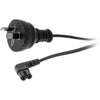 R720AC 240V AC MAINS TO FIGURE 8 - 2M IEC C7 FIG8 RIGHT ANGLE BLACK DOSS 27871105