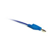 SML050BLU 0.5M BLUE BANANA TEST LEAD SILIVOLT SILICON MULTI CONTACT 64.7288.050.23