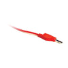 SML100RED 1M RED BANANA TEST LEAD SILIVOLT SILICON MULTI CONTACT 647288.100.22