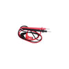 SC1002 4MM RIGHT ANGLE TEST LEADS 1M SAFETY BANANA TO SAFETY POINT FC-15A