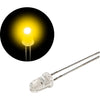 HBY5066X YEL-LED HIGH INTENSITY 1000MCD 5MM YELLOW LED GLOBE ZD-0162