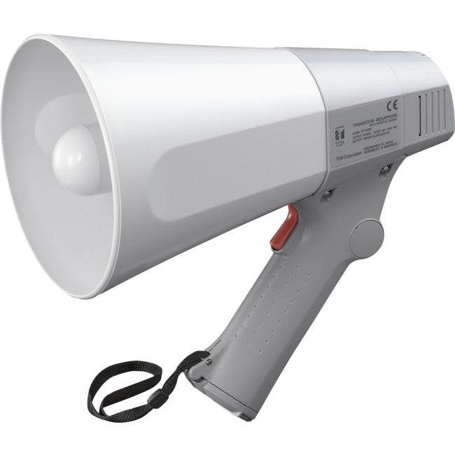 ER520W - 6W MEGAPHONE WITH WHISTLE - TOA - TOA