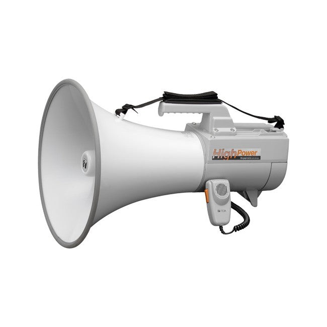 ER2230W - 30W SHOULDER MEGAPHONE - AUX INPUT, 1KM RANGE - TOA - TOA