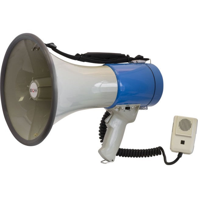 ER66S - 25W HANDHELD MEGAPHONE WITH - SHOULDER STRAP - SHOW