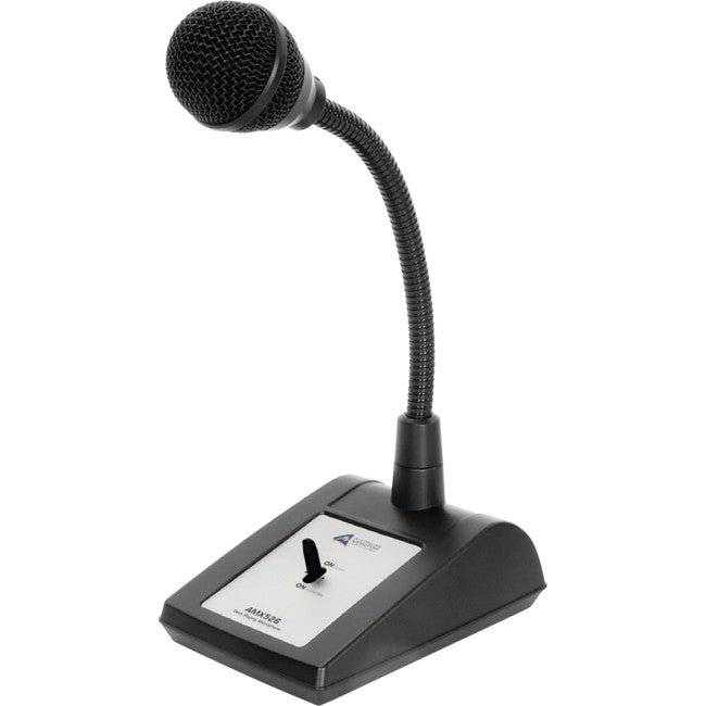 AMX526 - DESK PAGING MICROPHONE - AUSTRALIA MONITOR - AUSTRALIAN MONITOR