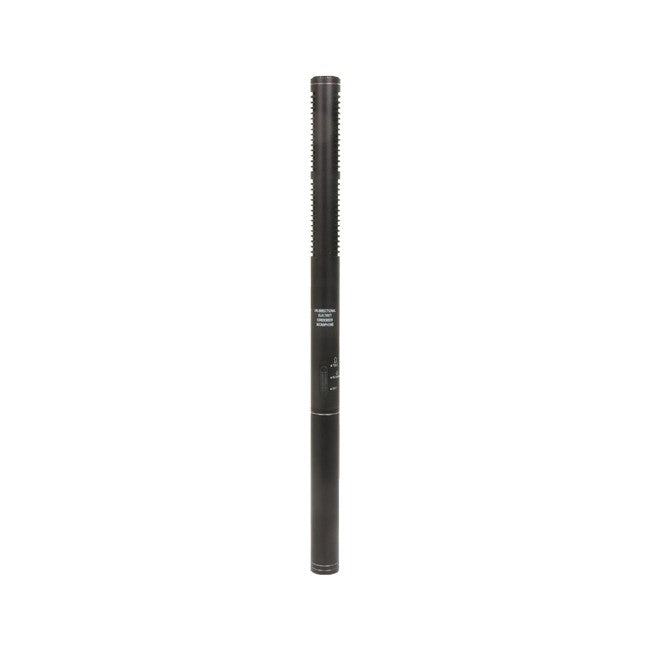 SG357 - SHOTGUN CONDENSER MICROPHONE - DIRECTIONAL / TELESCOPIC MIC - MCLELLAND