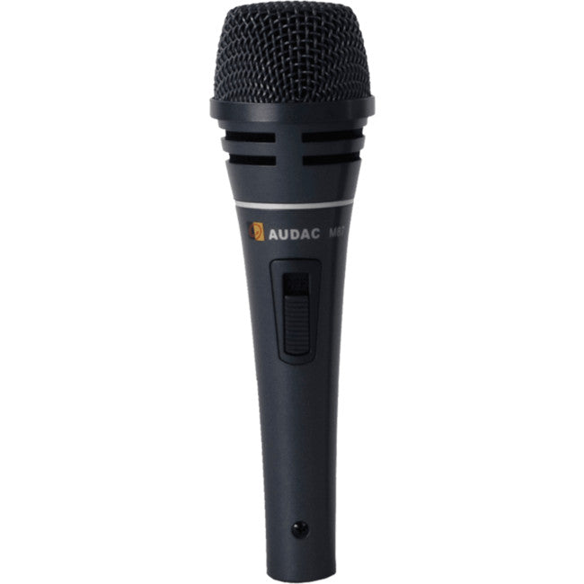 M87 DYNAMIC PRO H/HELD VOCAL MIC WITH SWITCH AUDAC AUD-M87