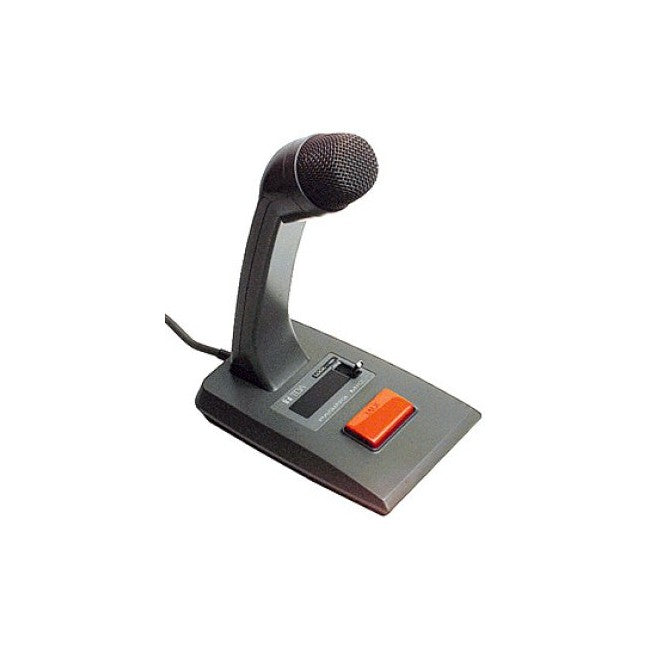 PM660XLR DESKTOP  MICROPHONE TOA 2MT CORD WITH XLR PLUG TOA 487300