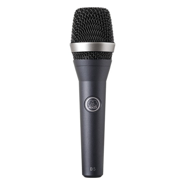 D5 RUGGED SUPERCARDIOID STAGE MIC VOCAL MICROPHONE AKG AKG D5