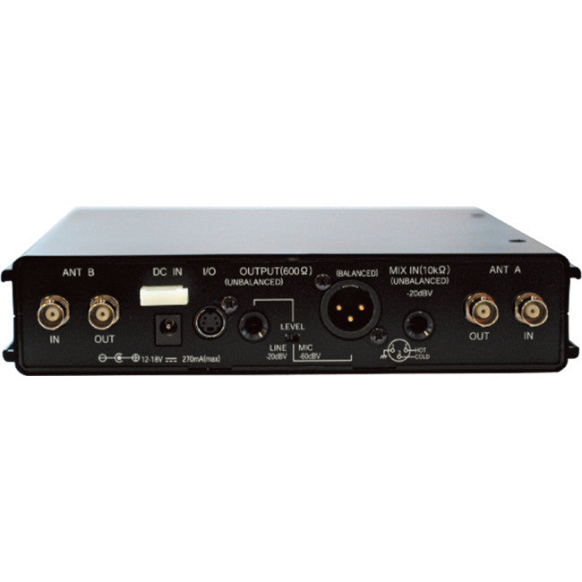 WT5800HTPDF01AS 64CH HANDHELD VOCAL MIC KIT 1 X WT5800 & 1 X WM5270 - TOA TOA 487517