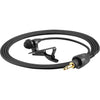YPM5310 LAPEL MIC FOR TOA BELT PACKS OMNI DIRECT - 3.5MM SCREW PLUG TOA 487551