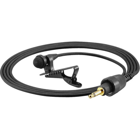 YPM5310 LAPEL MIC FOR TOA BELT PACKS OMNI DIRECT - 3.5MM SCREW PLUG TOA 487551