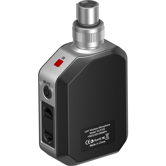 WM300XLR UHF 96CH WIRELESS MICROPHONE WITH XLR TRANSMITTER COMICA CVM-WM200/300XLR